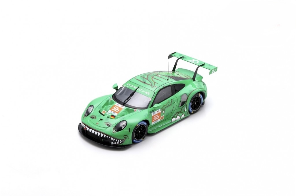 Porsche 911 RSR - #56 - 24h Le Mans 2023 - (18S929)
