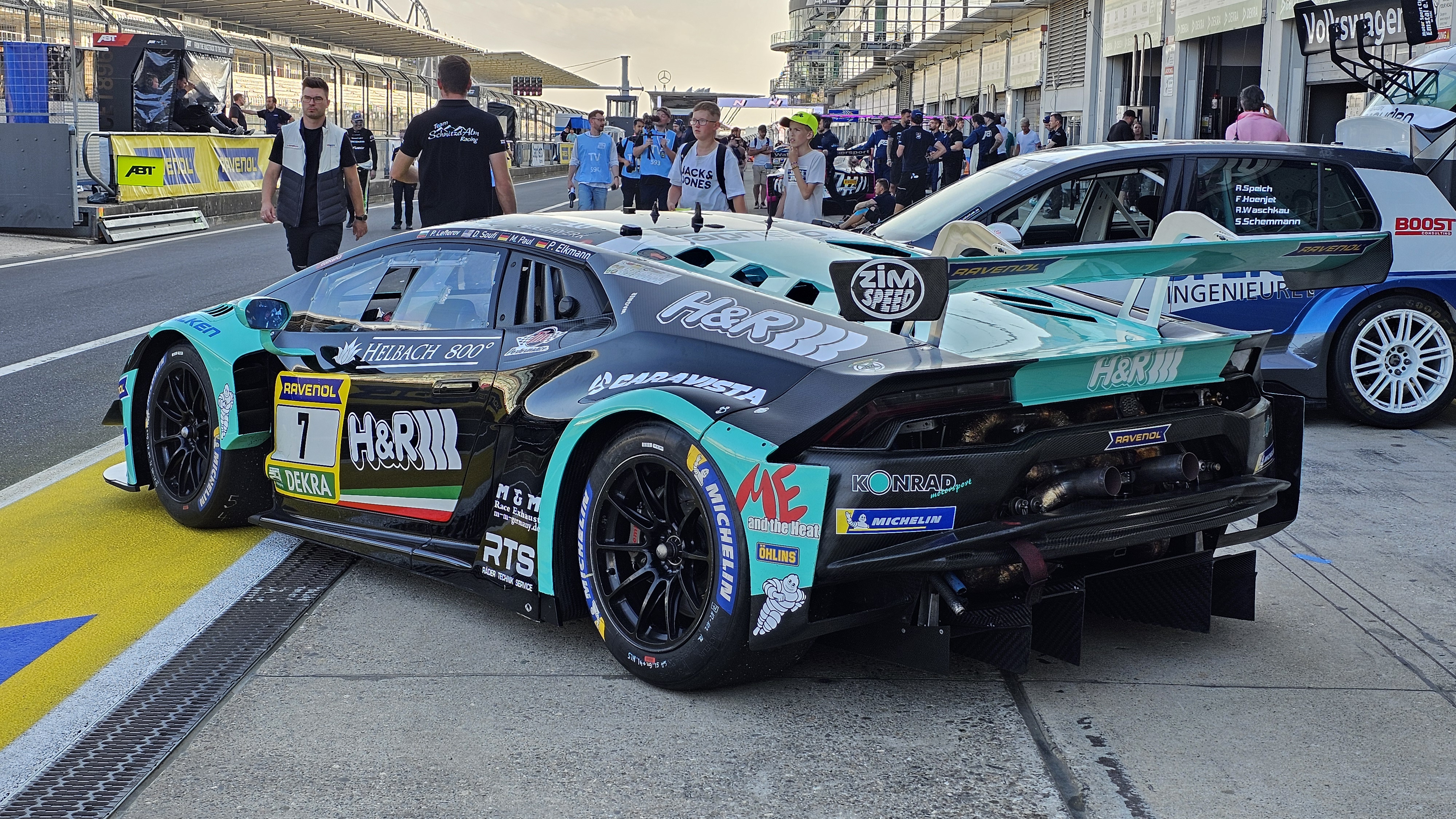 Lamborghini Huracan GT3 - #7 - Konrad Motorsport - 24H Nürburgring 2025 - (FF047)