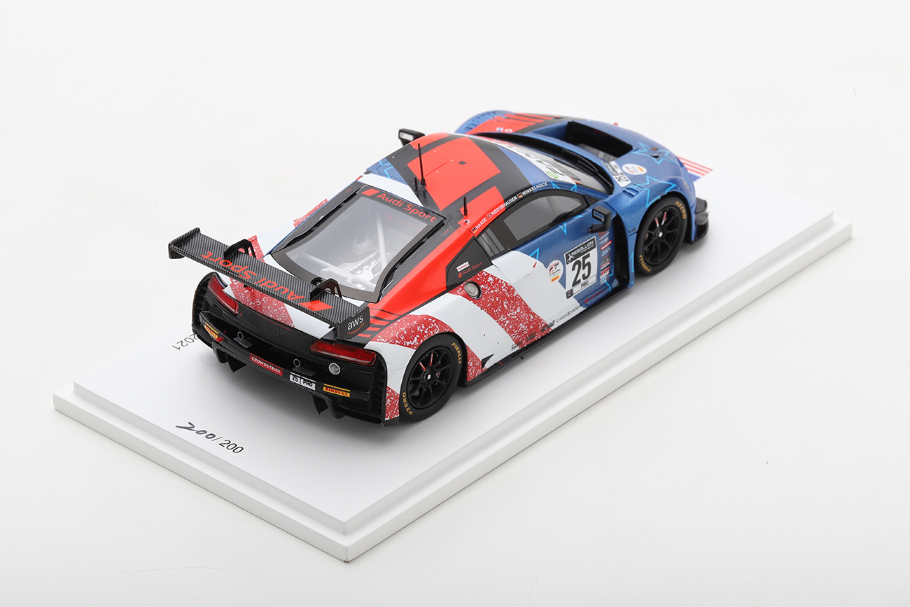 Audi R8 LMS GT3 - #25 - Sainteloc Racing - Winner 8H Indianapolis 2021 - (FF015)