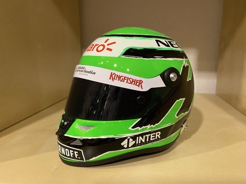 Helm Nico Hülkenberg - Saison 2016