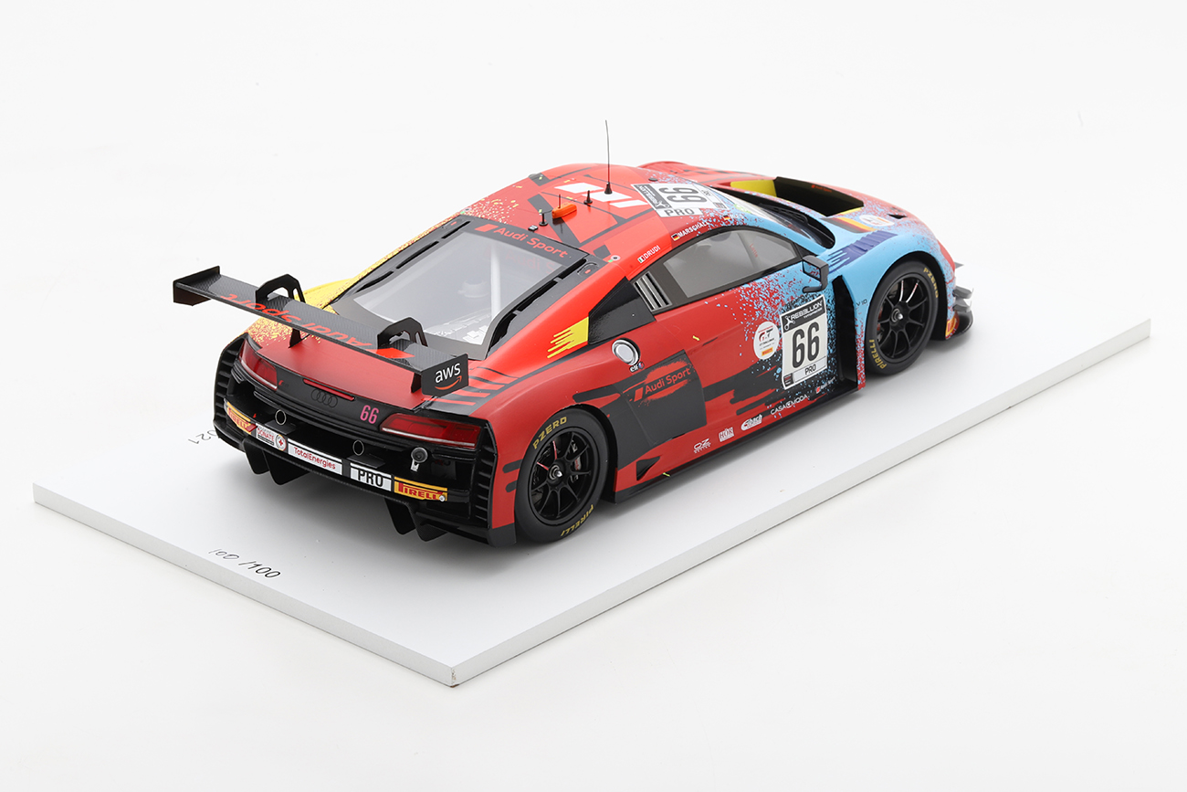 Audi R8 LMS GT3 - #66 - Attempto Racing - 24H Spa 2021 - (FF012)