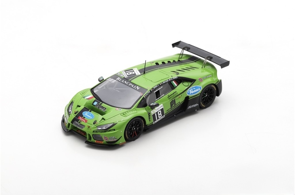 Lamborghini Huracan GT3 - #18 - 24h Spa 2018 - (SB306)