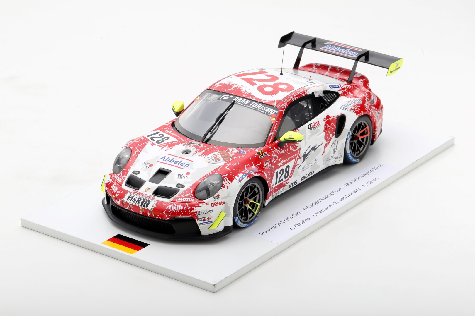 Porsche 911 GT3 Cup - #128 - Frikadeli Racing - 24h Nürburgring 2022 - (FF020)