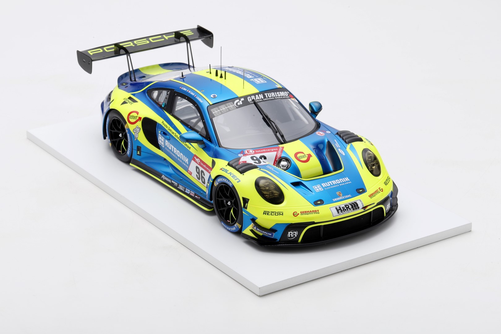 Porsche 911 GT3 R - #96 - Rutronik Racing - 24H Nürburgring 2023 - (FF031)