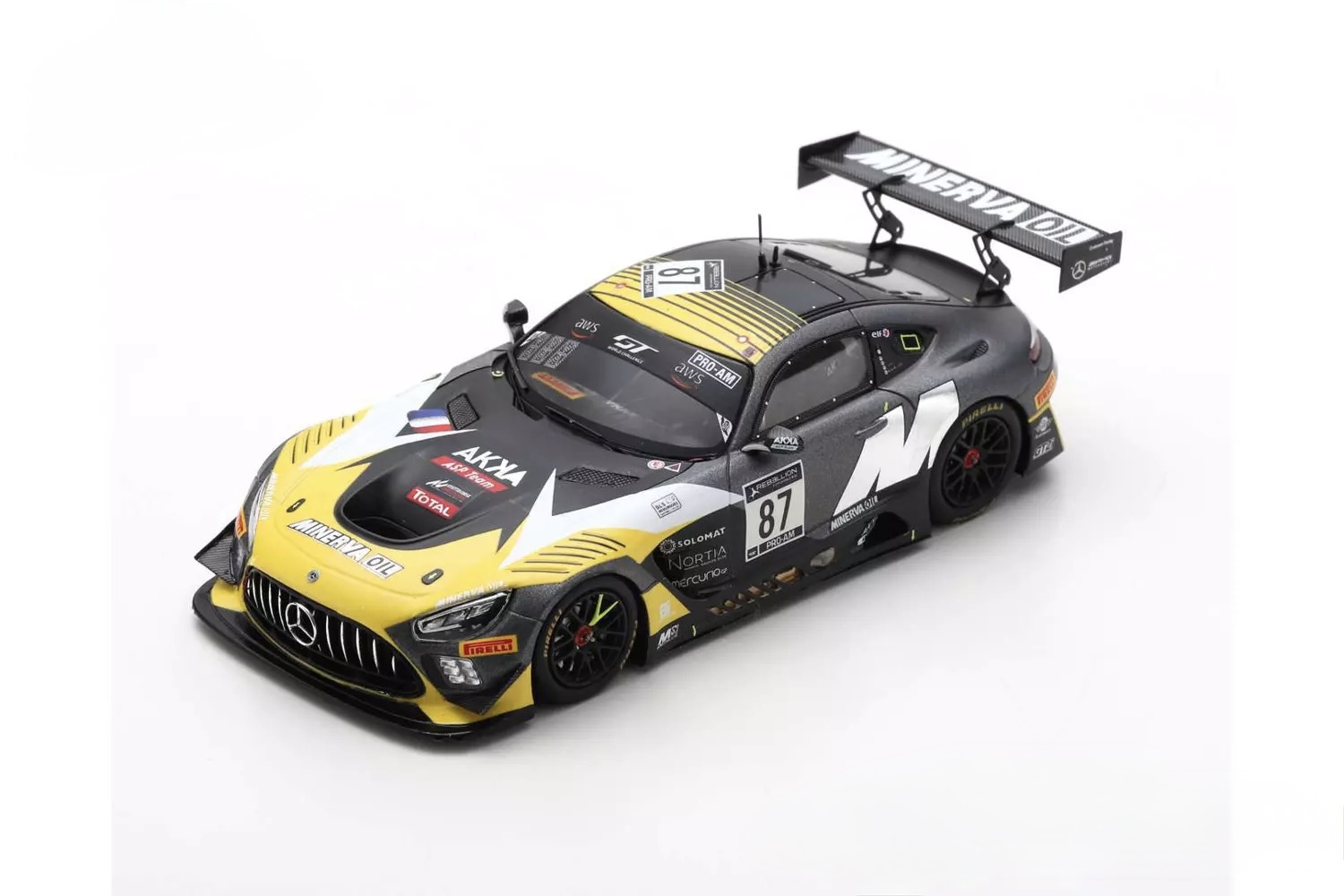 Mercedes-AMG GT3 - #87 - 24h Spa 2020 - (SB399)
