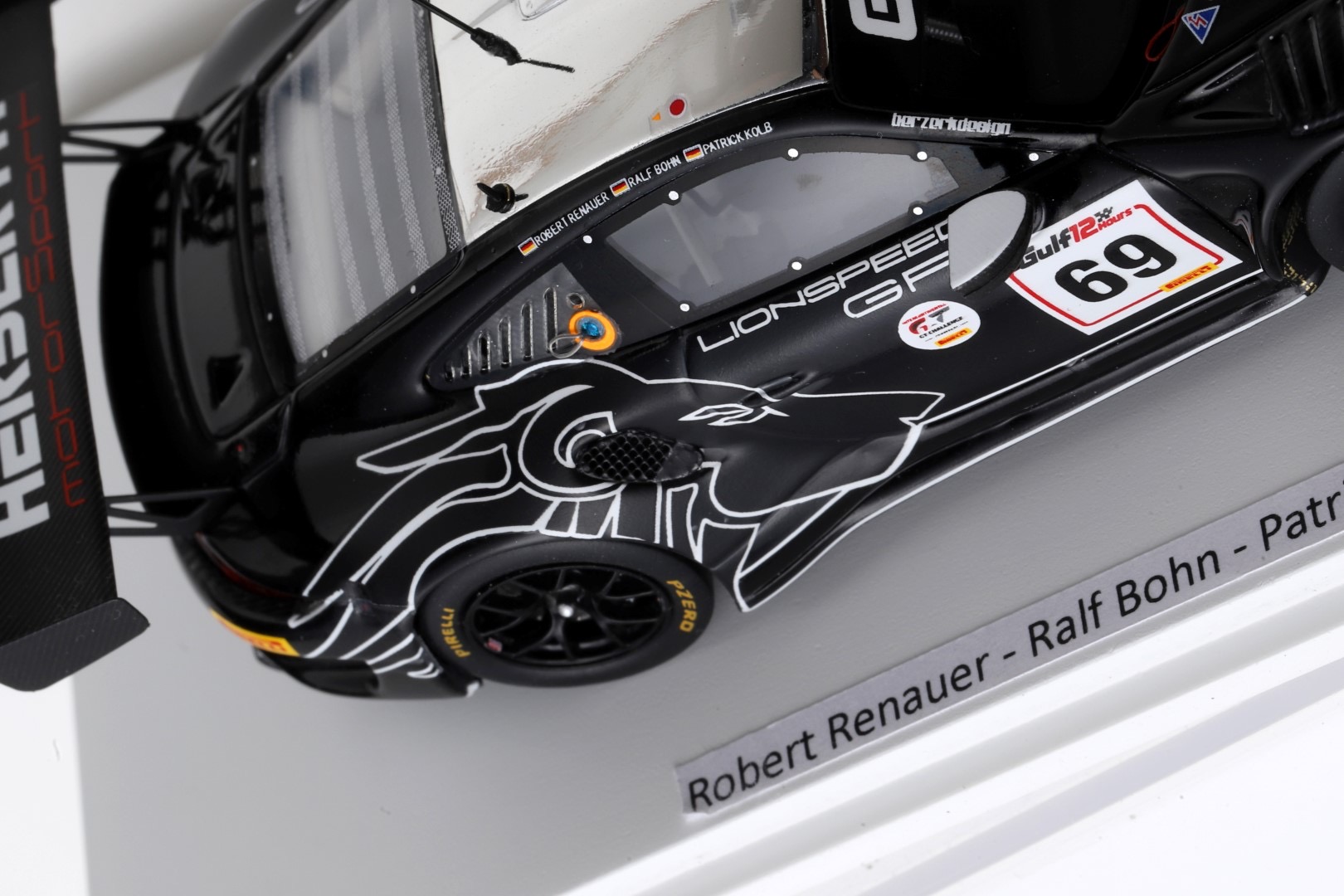 Porsche 911 GT3 R - #69 - Lionspeed GP by Herberth Motorsport - 12h Abu Dhabi 2022 - (FF022)
