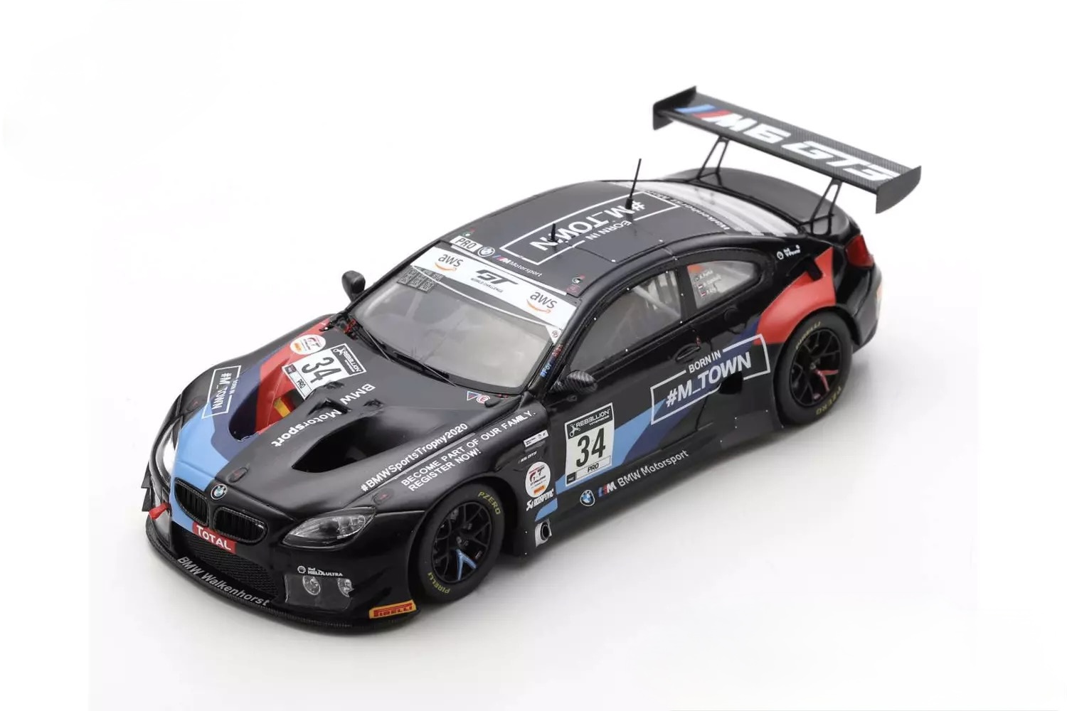 BMW M6 GT3 - #34 - 24h Spa 2020 - (SB411)
