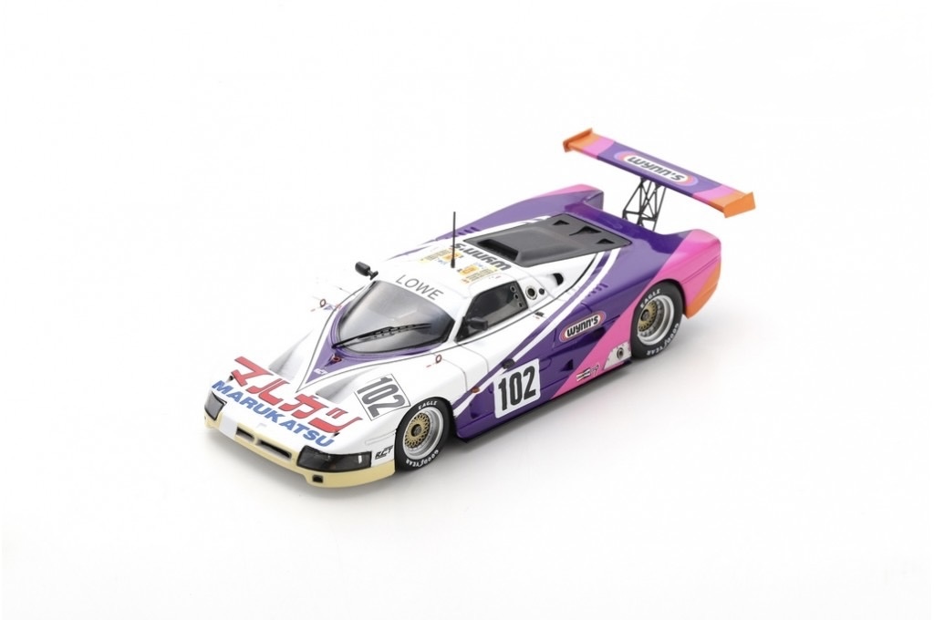 Spice SE86C - #102 - 24h Le Mans 1989 - (S6808)