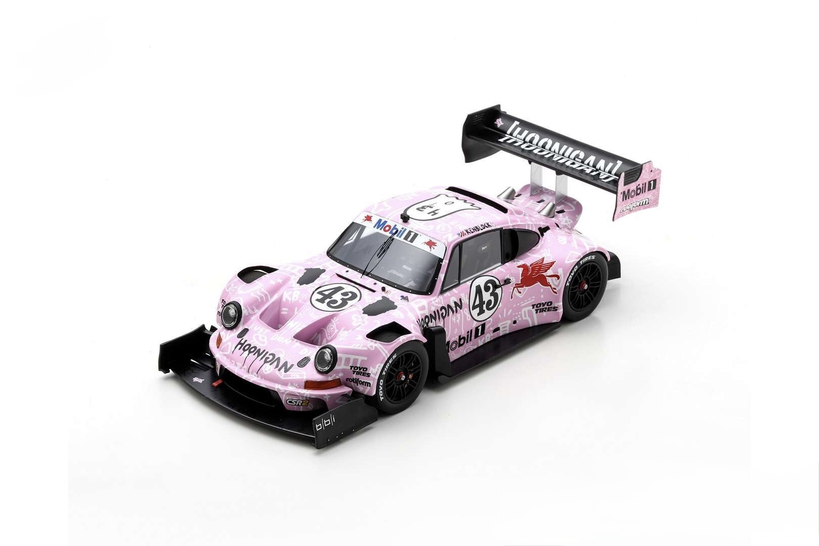Porsche 911 - #43 - Hoonipigasus - Ken Block - (18S726)
