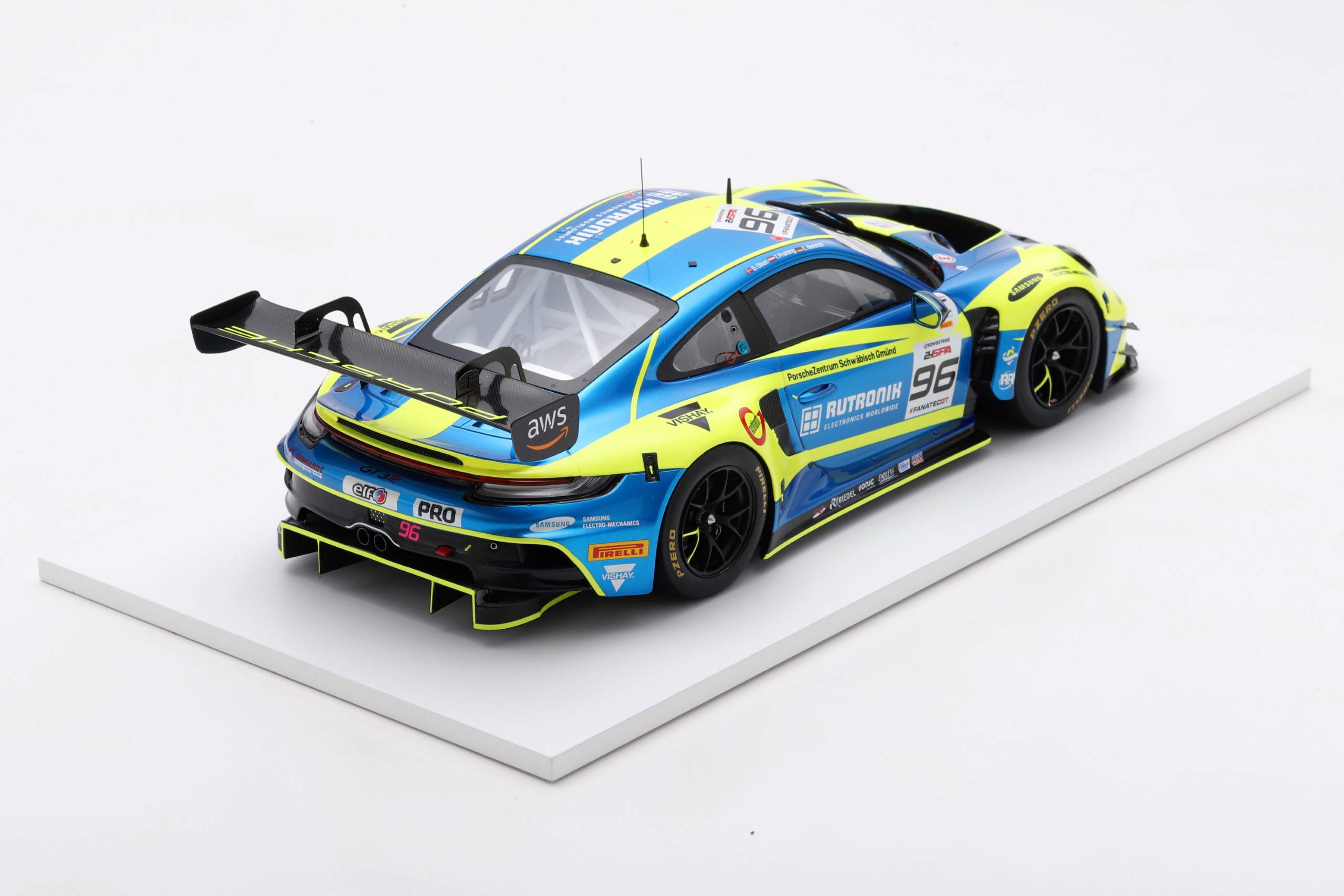 Porsche 911 GT3 R - #96 - Rutronik Racing - 24H Spa 2023 - (FF034)