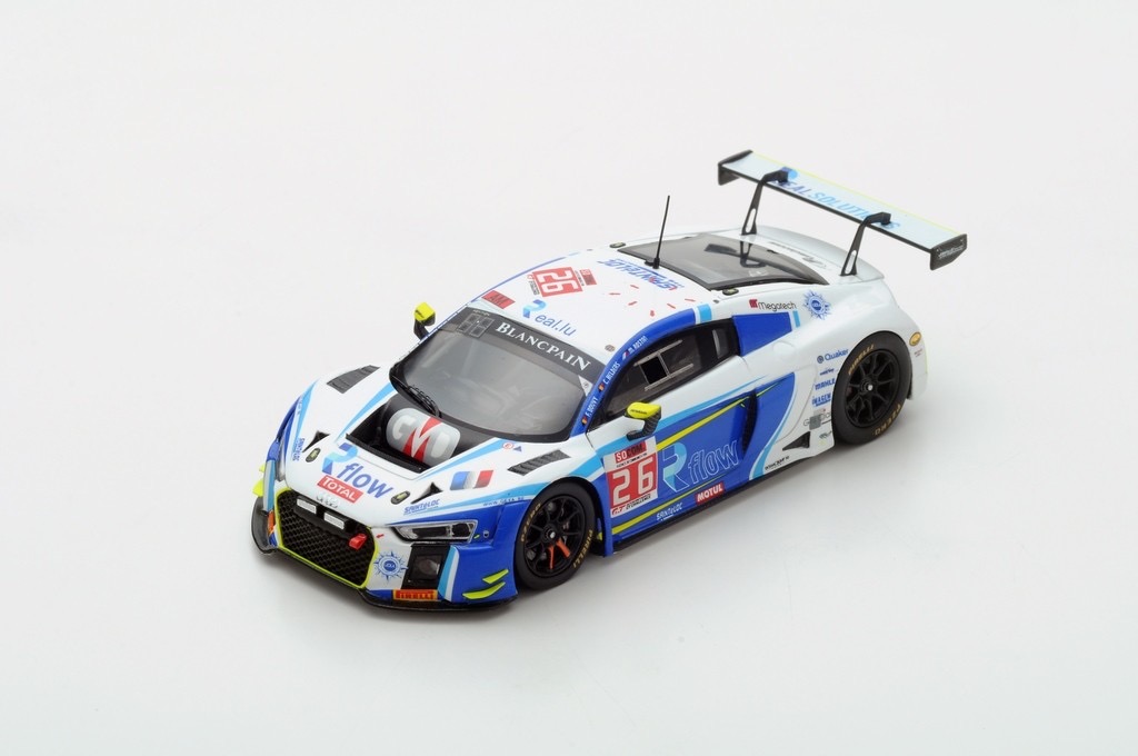 Audi R8 LMS - #26 - 24h Spa 2017 - (SB151)