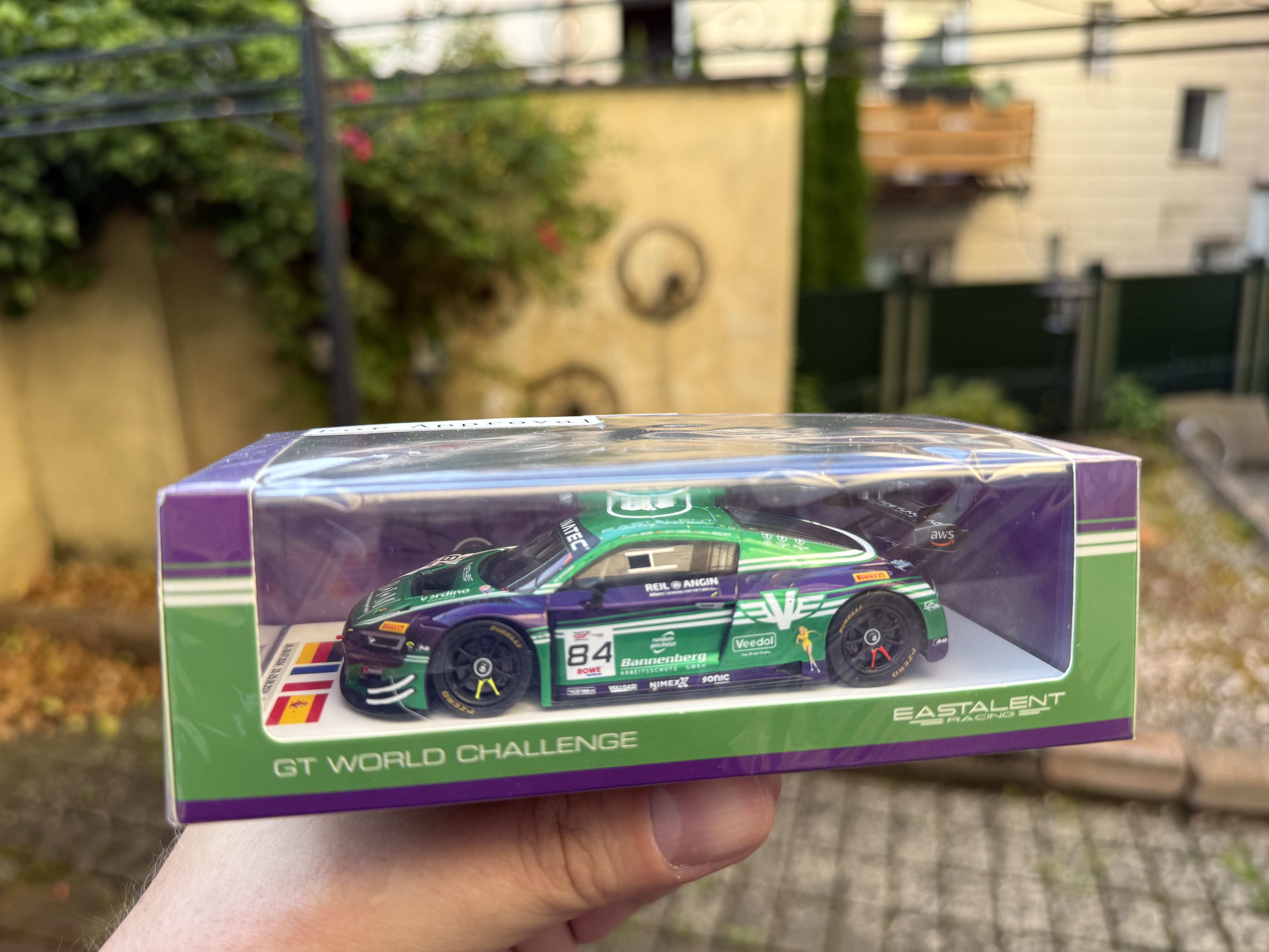 Audi R8 LMS GT3 Evo II - #84 - Eastalent Racing - GT World Challenge 2024 - (FF038)