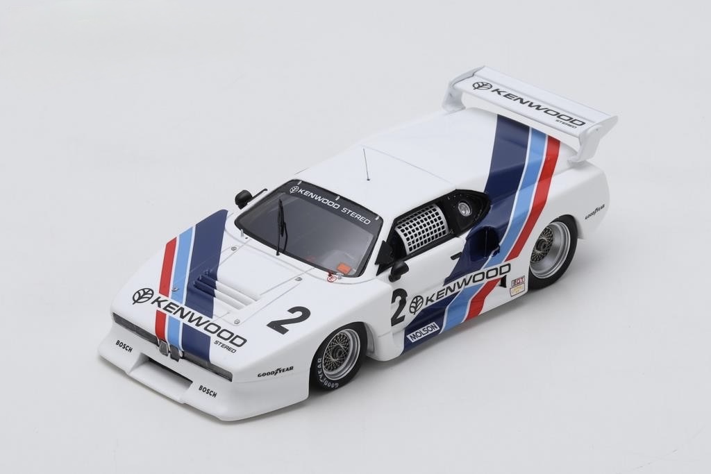 BMW M1 Gruppe 5 - #2 - 6h Mosport 1981 - (US043)