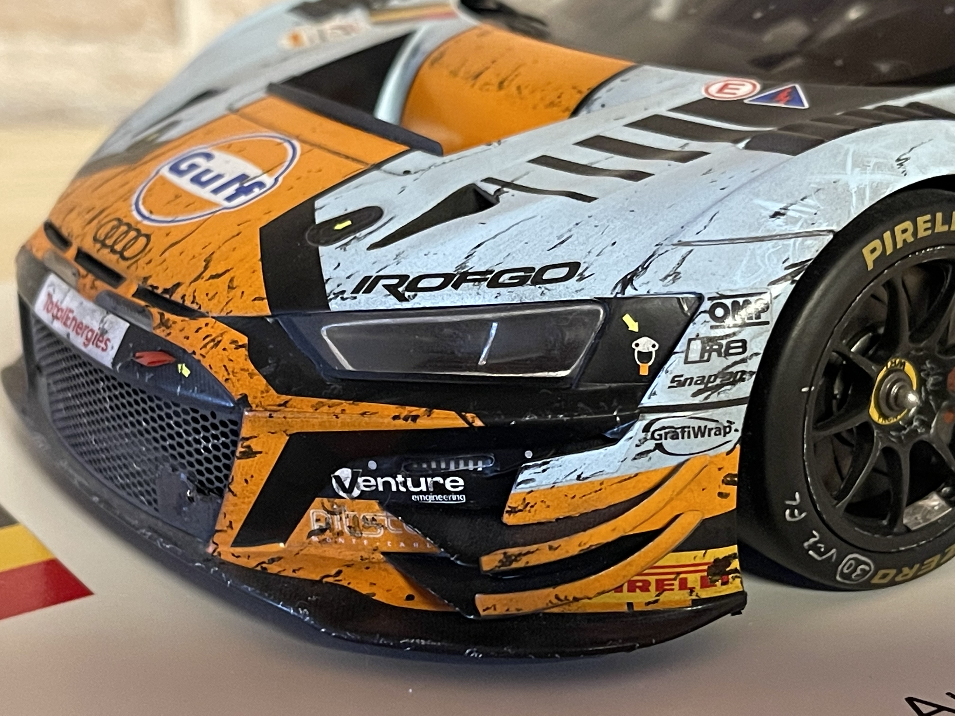 Audi R8 LMS GT3 - #30 - WRT Racing - 24H Spa 2021 - (FF013FL)
