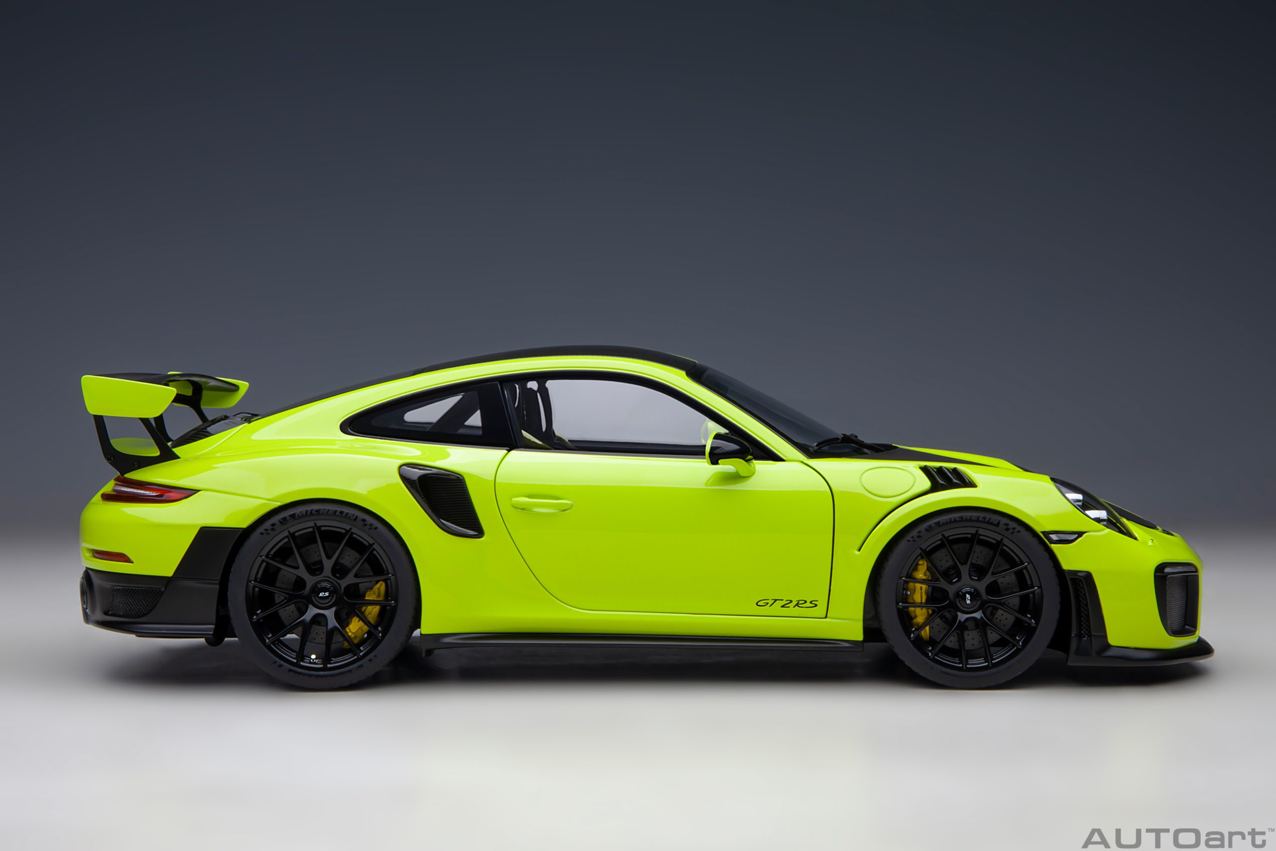 Porsche 911 GT2 RS - Acid Green - (78187)