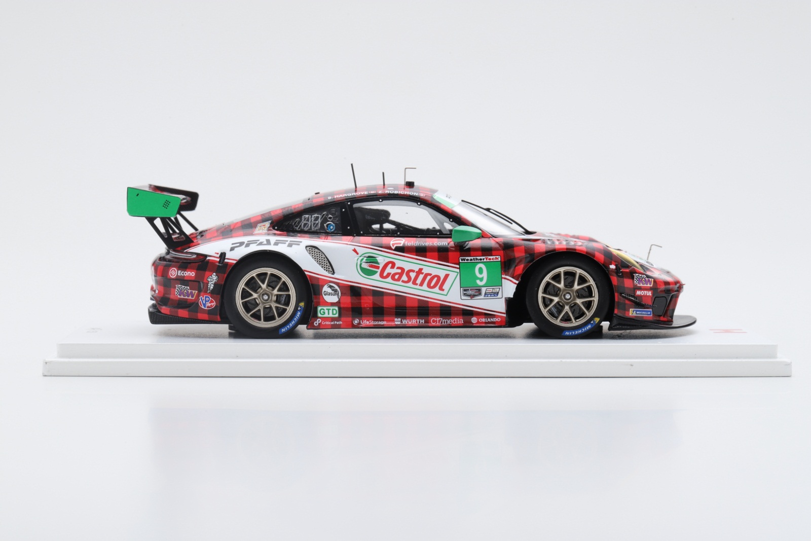 Porsche 911 GT3 R - #9 - IMSA GTD Sprint Champion 2019 - (FF001/FF002)