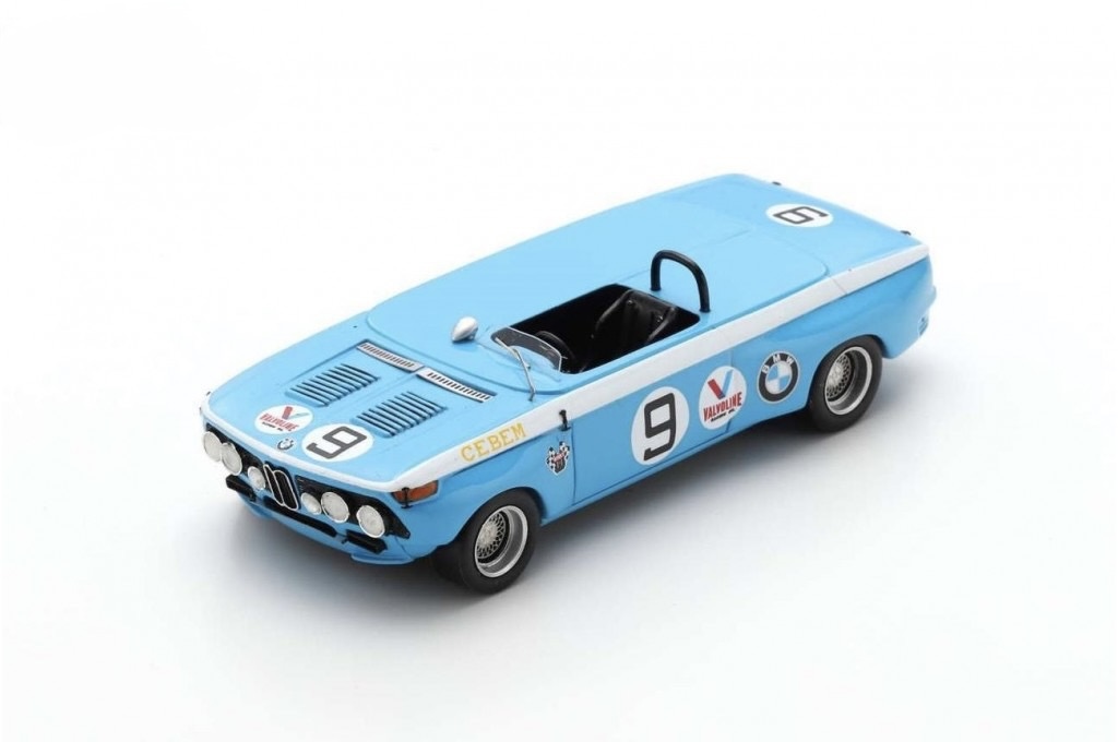 BMW 2002 Esquife Voador - #9 - Winner Interlagos 1970 - (S2813)