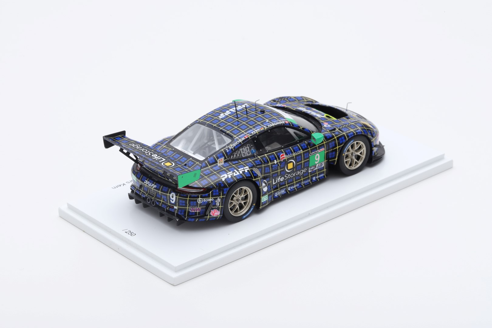 Porsche 911 GT3 R - #9 - IMSA GTD Sprint Champion 2019 - (FF003)