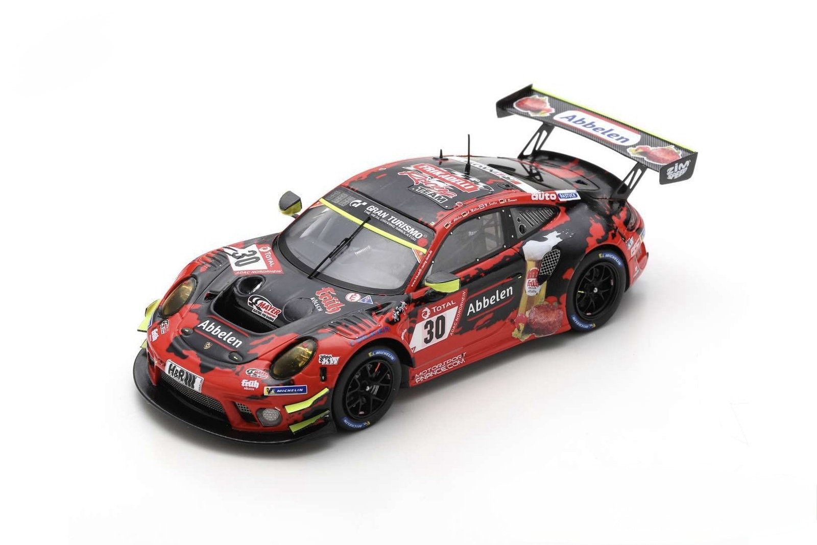 Porsche 911 GT3 R - #31 - 24h Nürburgring 2021 - (SG703)