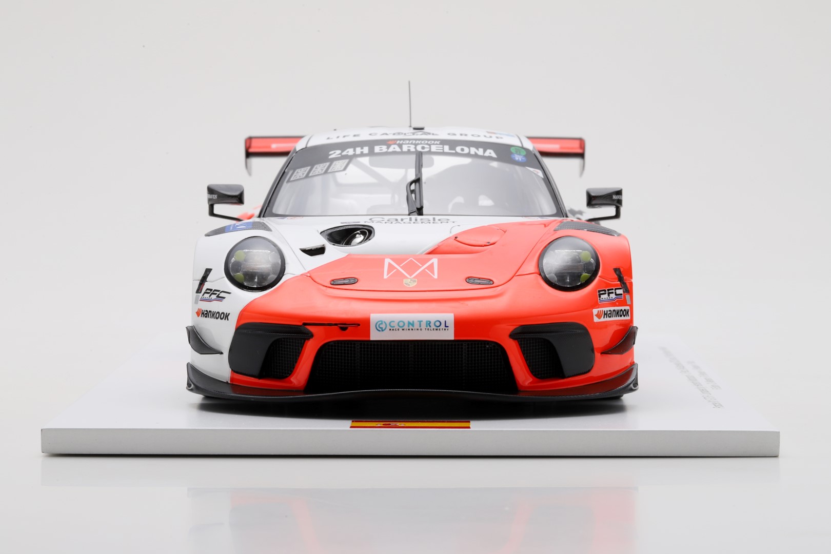 Porsche 911 GT3 R - #91 - Lionspeed GP by Herberth Motorsport - 24H Barcelona 2023 - (FF028)