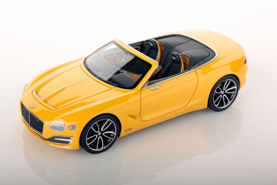 Bentley EXP 12 Speed 6e - Monaco Yellow - (LSBT06D)