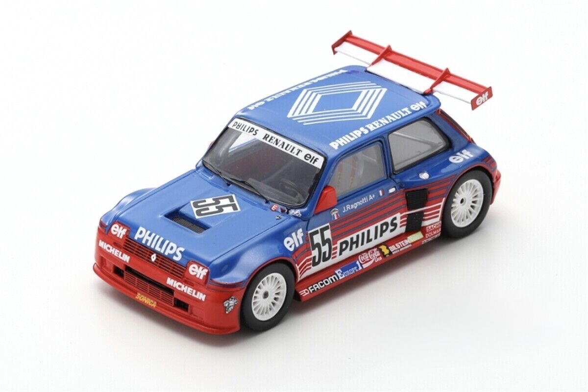 Renault R5 Turbo - #55 - Superproduktion 1987 - (SF136)
