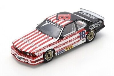 BMW 635 CSi - #18 - Championnat de France 1985 - (SF257)
