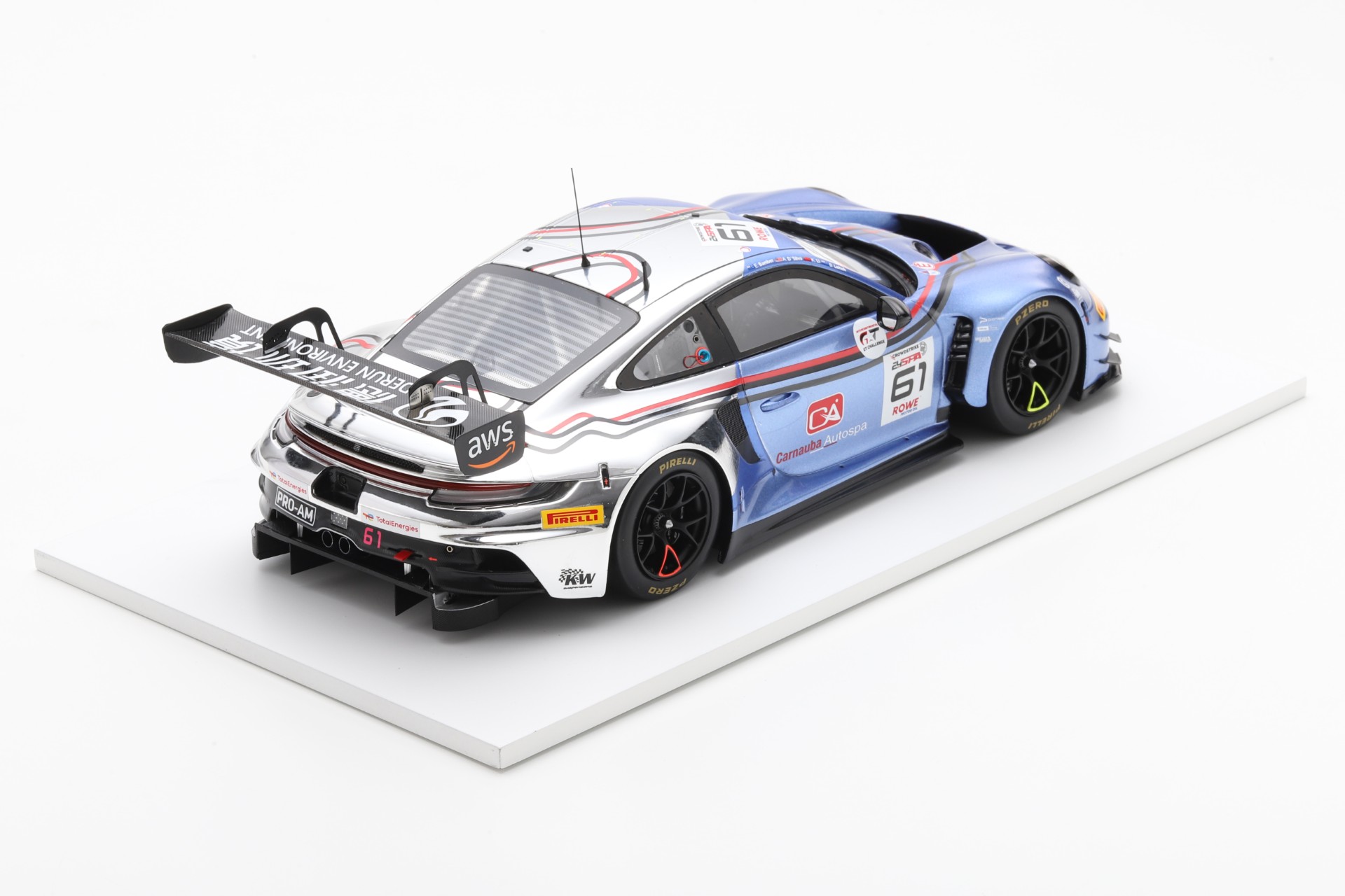 Porsche 911 GT3 R - #61 - EBM Motorsport - 24H Spa 2024 - (FF051)