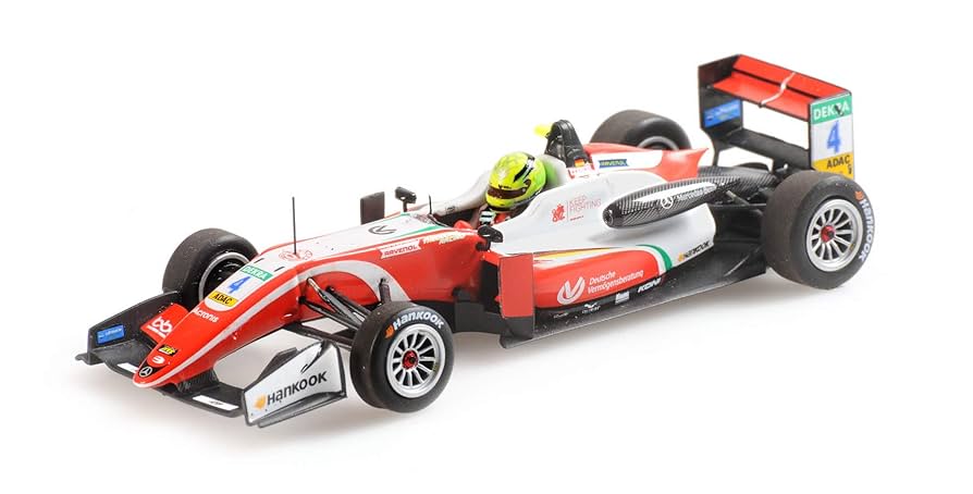 Dallara Mercedes F317 - Mick Schumacher - F3 European Champion 2018 - (517184304)