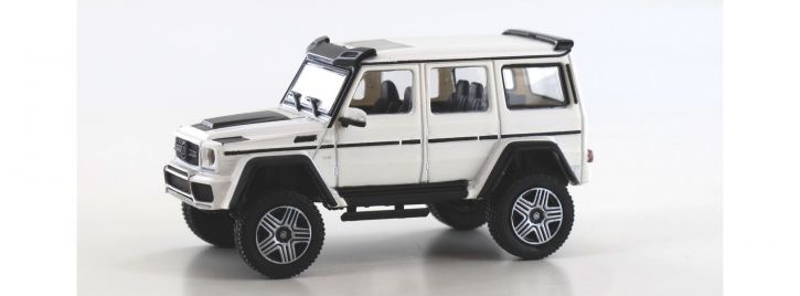 Mercedes-Benz G500 4x4 Brabus - Weiß - (870037200)