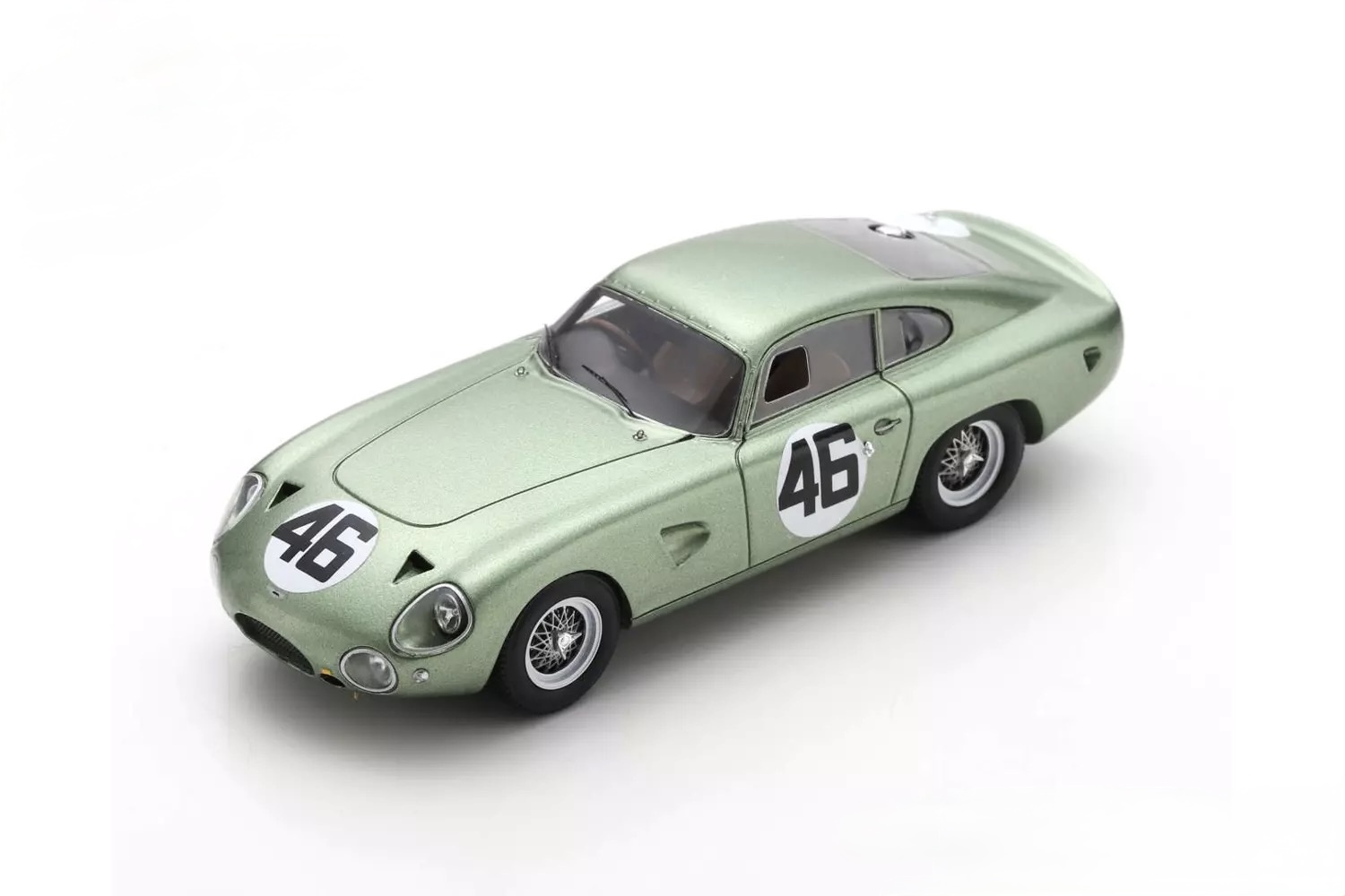 Aston Martin DP214 - #46 - Winner Coppa Inter Europa 1963 - (S3688)