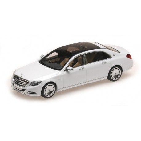 Mercedes-Maybach S-Klasse 2016 - Diamond Weiss - (420102)