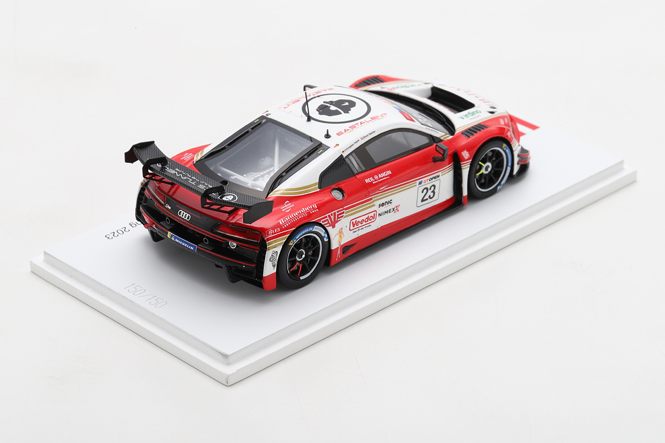 Audi R8 LMS GT3 Evo II - #23 - Eastalent Racing - GT Open 2023 - (FF032)