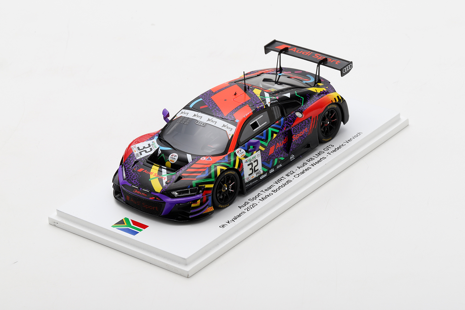 Audi R8 LMS GT3 - #32 - WRT Racing - 9H Kyalami 2020 - (FF007)