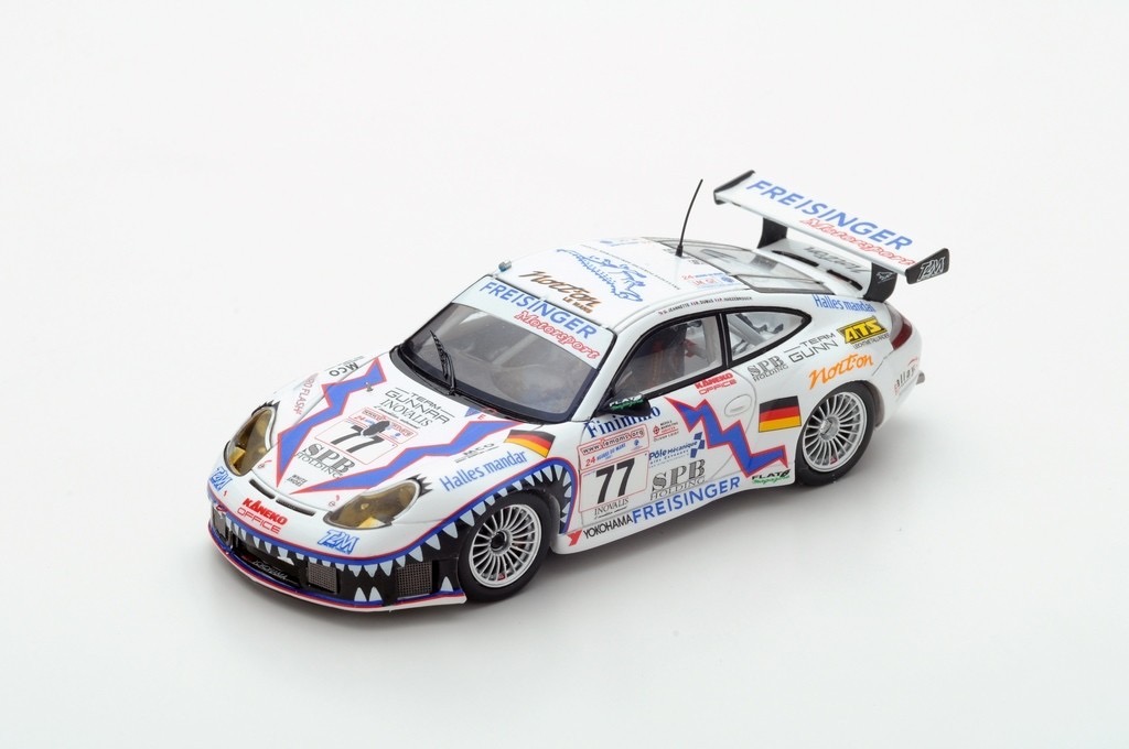 Porsche 911 (996) GT3 RS - #77 - 24h LeMans 2001 - (S4760)