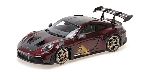 Porsche 911 GT3 RS - Purple mit goldenen Felgen - (110062029)