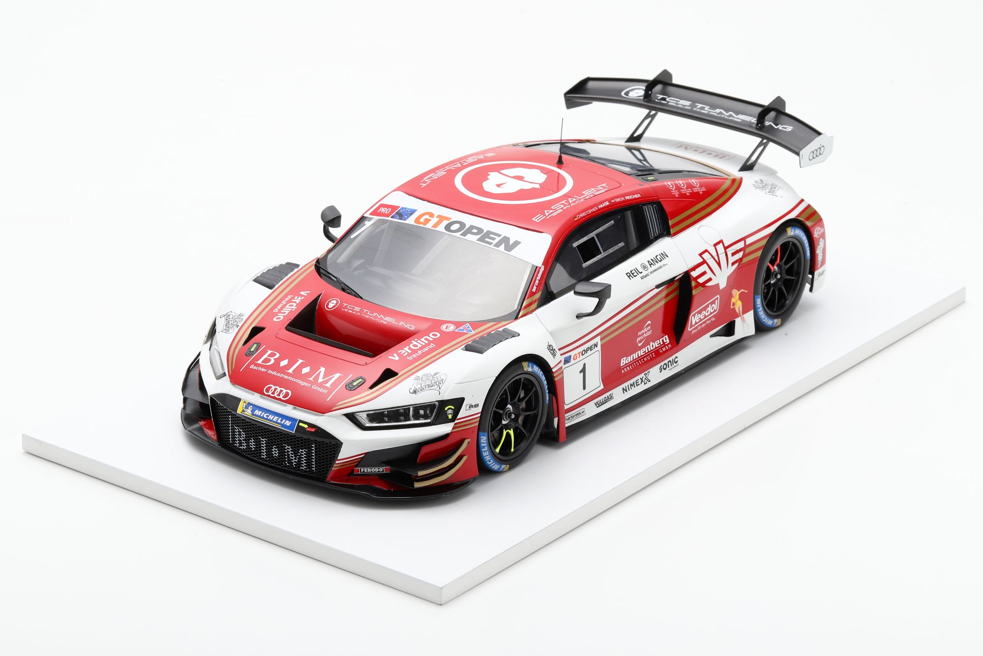 Audi R8 LMS GT3 Evo II - #1 - Eastalent Racing - Winner GT Open 2024 - (FF041)