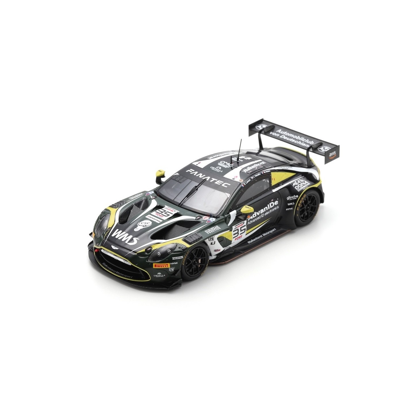 Aston Martin Vantage AMR GT3 Evo - #35 - 24H Spa 2024 - (SB818)