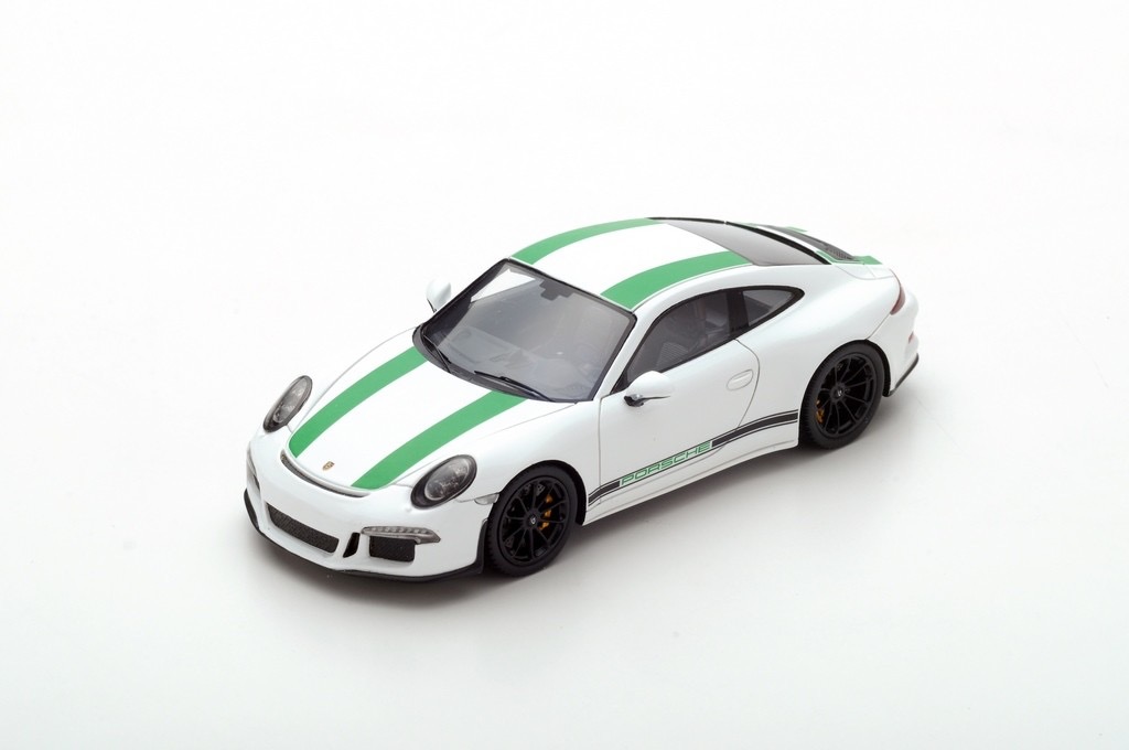 Porsche 911 R - Weiss - (S4956)