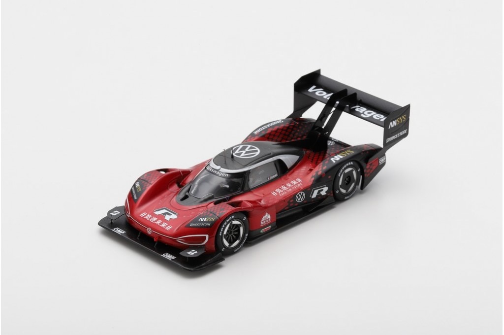 Volkswagen ID.R - Tianmen Shan Big Gate Road Record 2019 - (S7830)