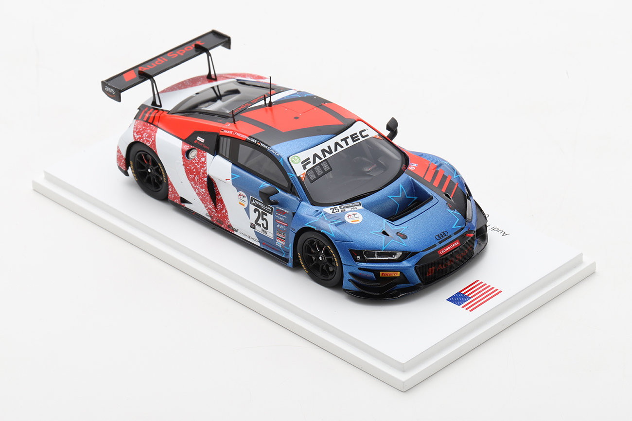 Audi R8 LMS GT3 - #25 - Sainteloc Racing - Winner 8H Indianapolis 2021 - (FF015)