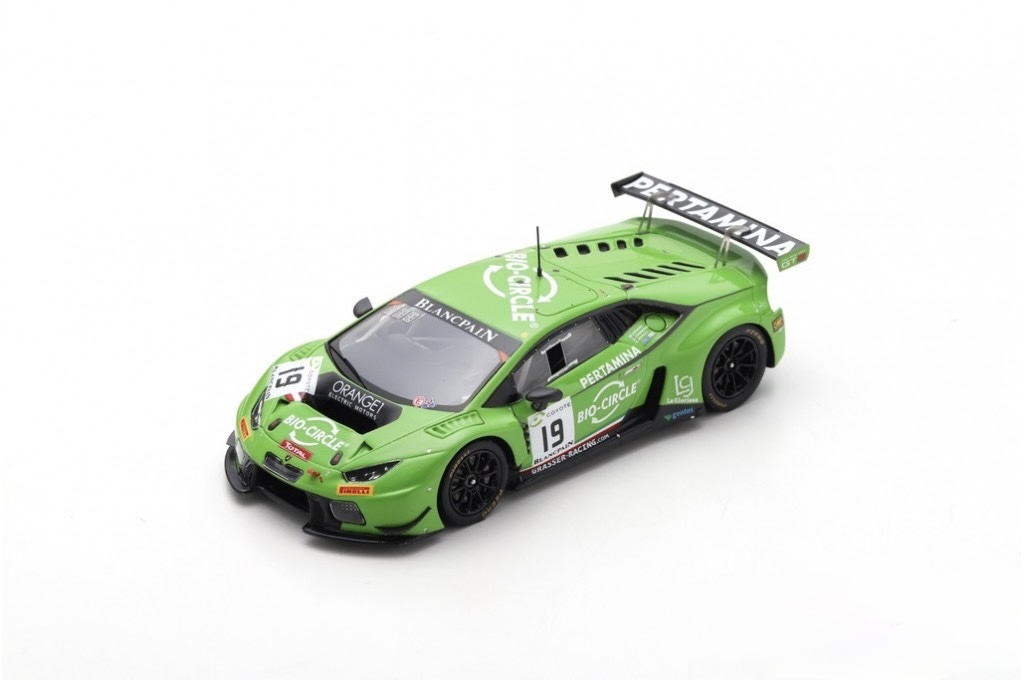 Lamborghini Huracan GT3 - #19 - 24h Spa 2018 - (SB307)