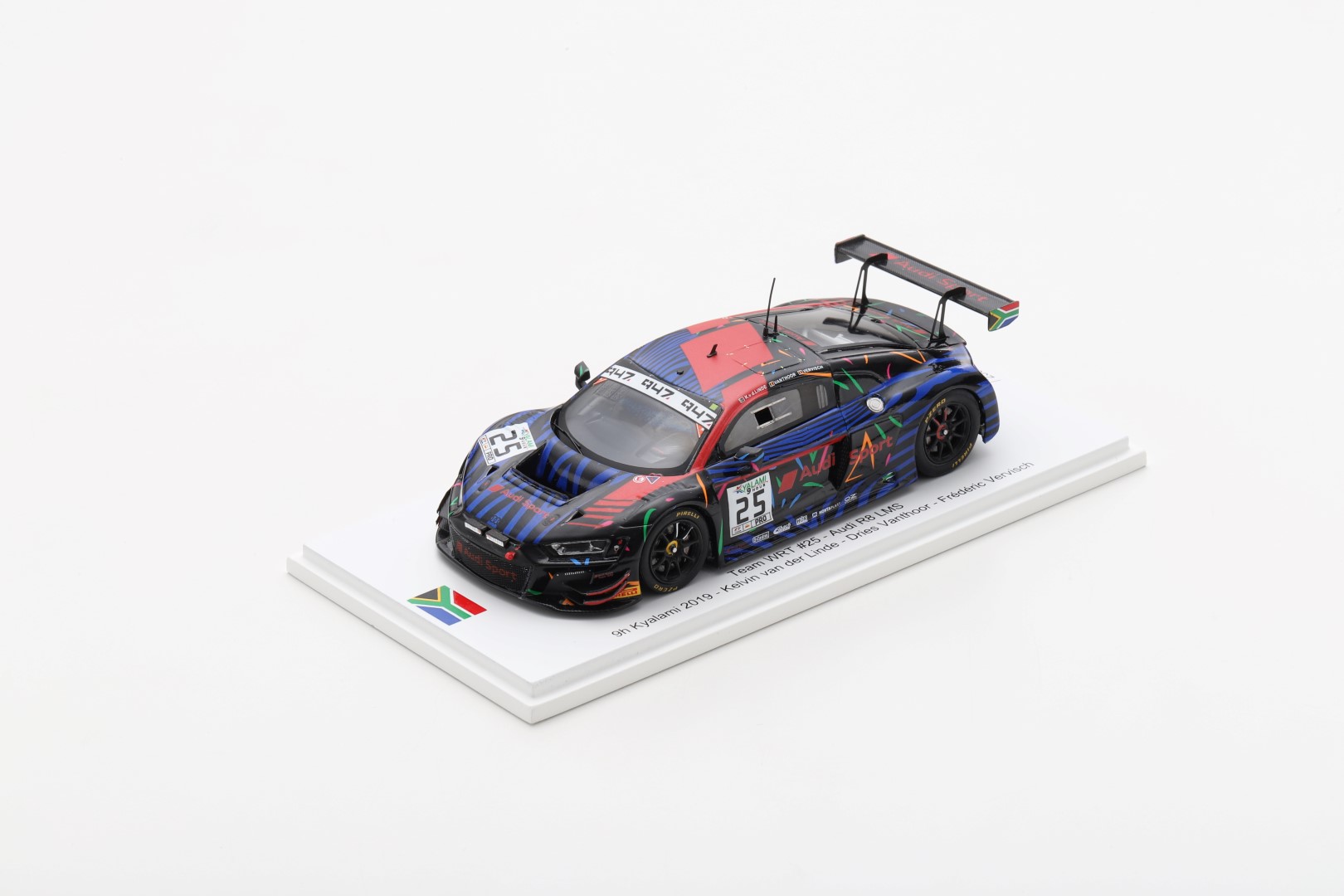 Audi R8 LMS GT3 - #25 - WRT Racing - 9H Kyalami 2019 - (FF005)