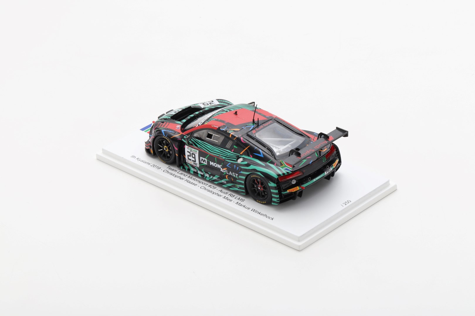 Audi R8 LMS GT3 - #29 - Land Motorsport - 9H Kyalami 2019 - (FF004)