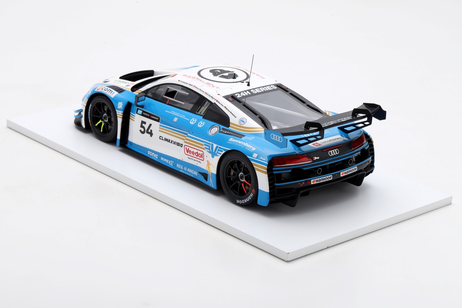 Audi R8 LMS GT3 Evo II - #54 - Eastalent Racing - Winner 24H Dubai 2024 - (FF037)