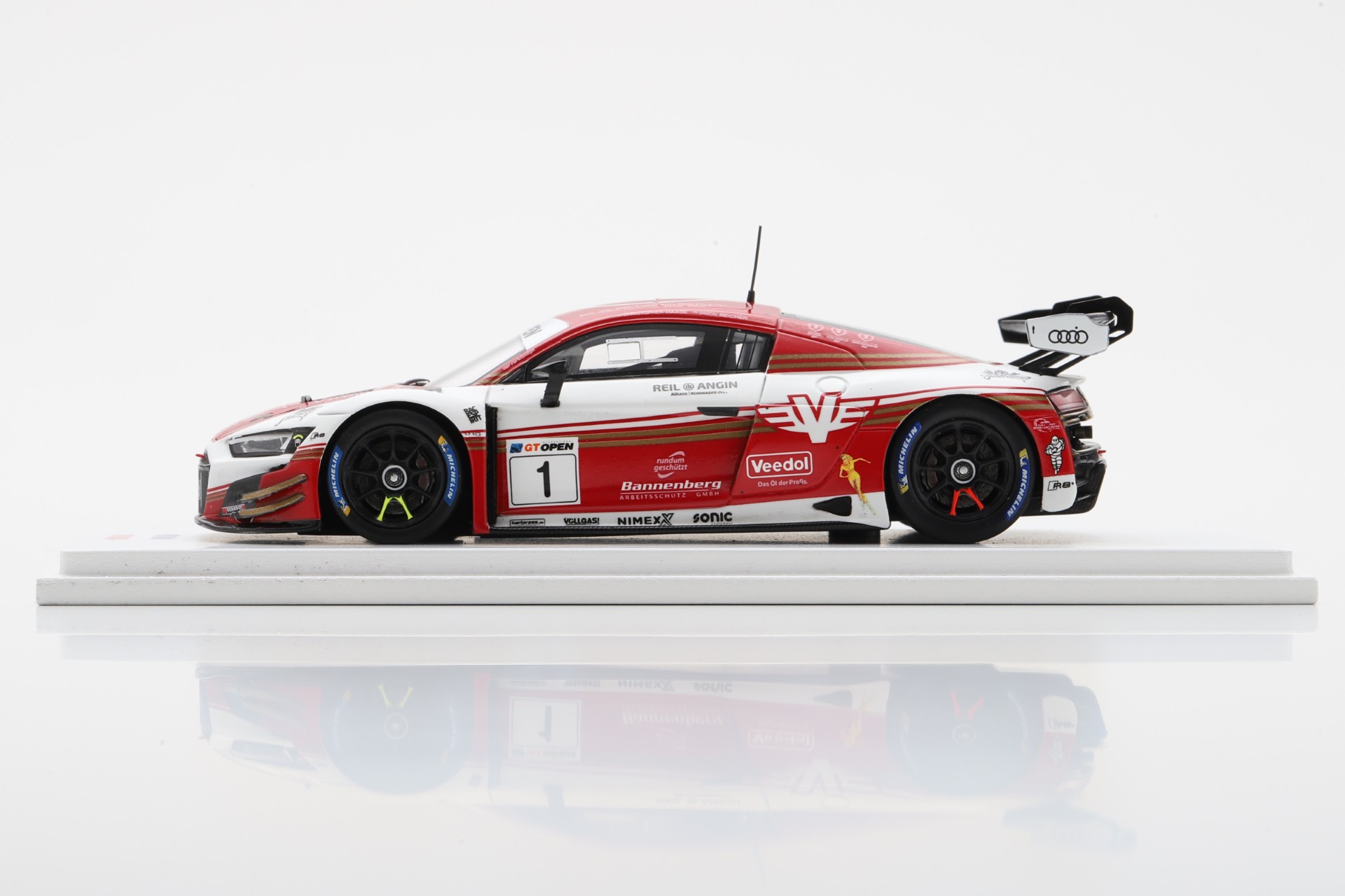 Audi R8 LMS GT3 Evo II - #1 - Eastalent Racing - Winner GT Open 2024 - (FF040)