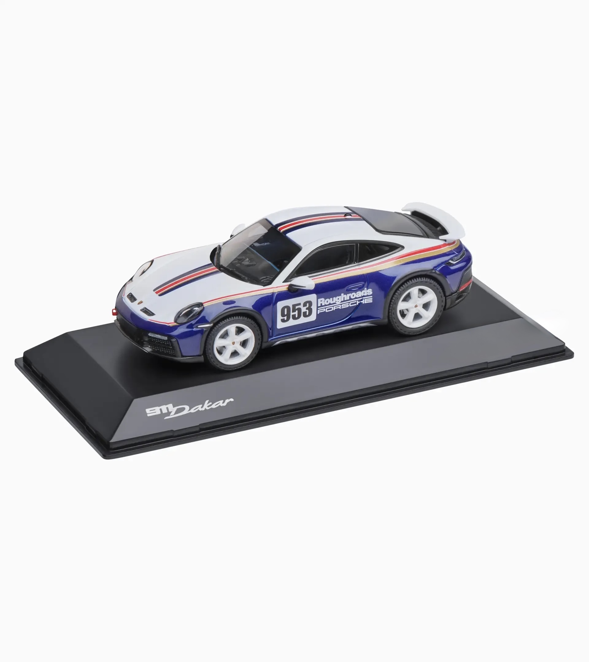 Porsche 911 Dakar - #953