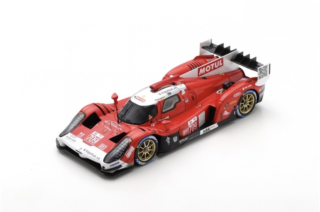 Glickenhaus 007 LMH - #709 - 24h Le Mans 2022 - (S8614)