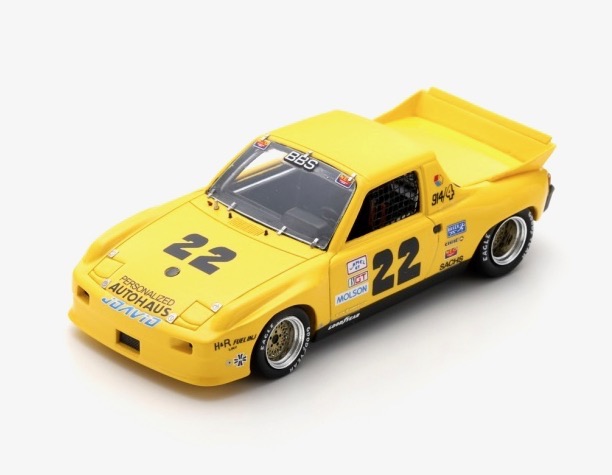 Porsche 914/4 - #22 - IMSA GTU 1982 - (US056)