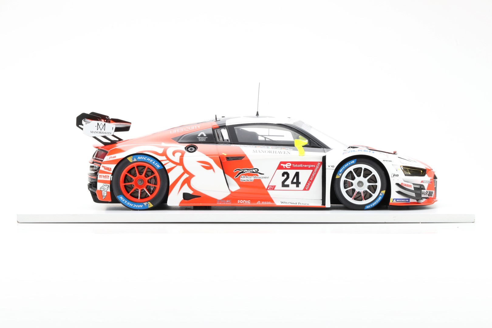 Audi R8 LMS GT3 Evo II - #24 - Lionspeed by Car Collection - 24h Nürburgring 2022 - (FF017)